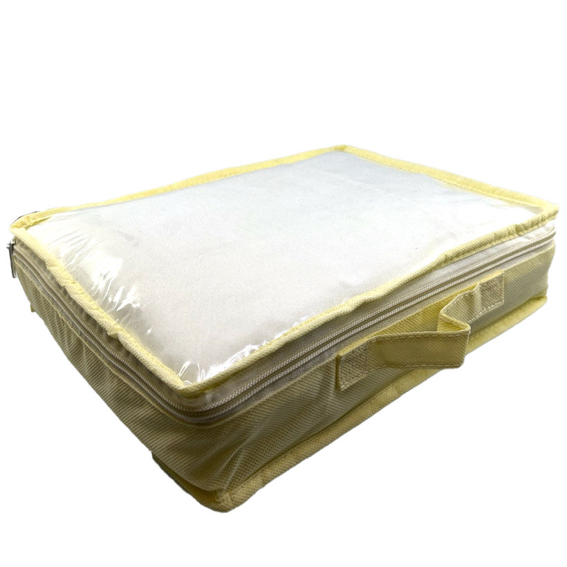 Tieniaca plachta nepremokavá biela 3x3x3 m