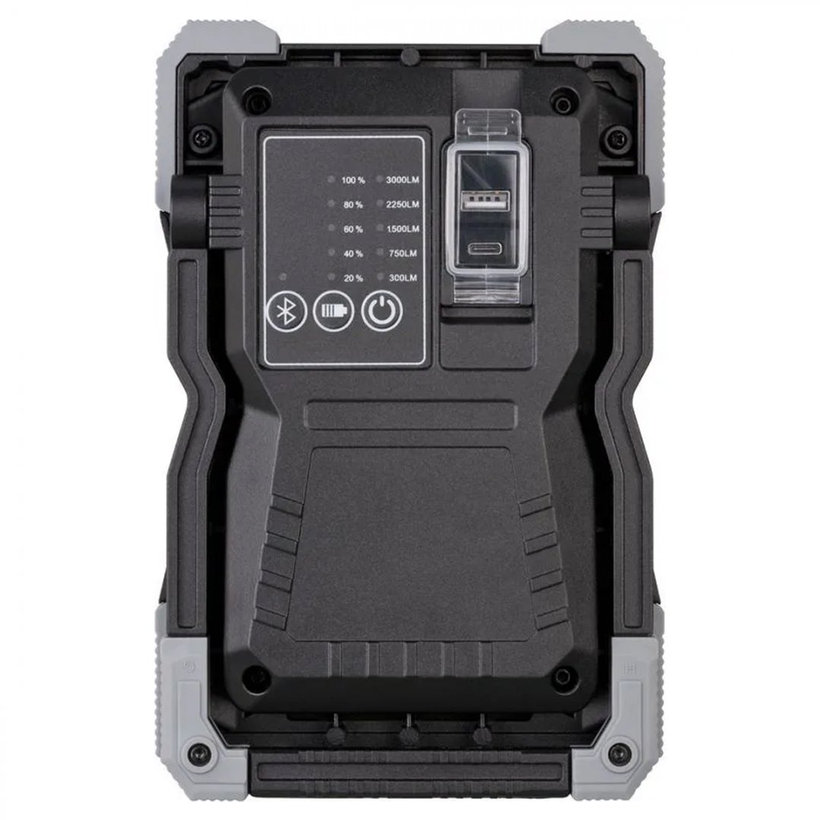 Mobilný nabíjateľný LED reflektor RUFUS 3010 MA