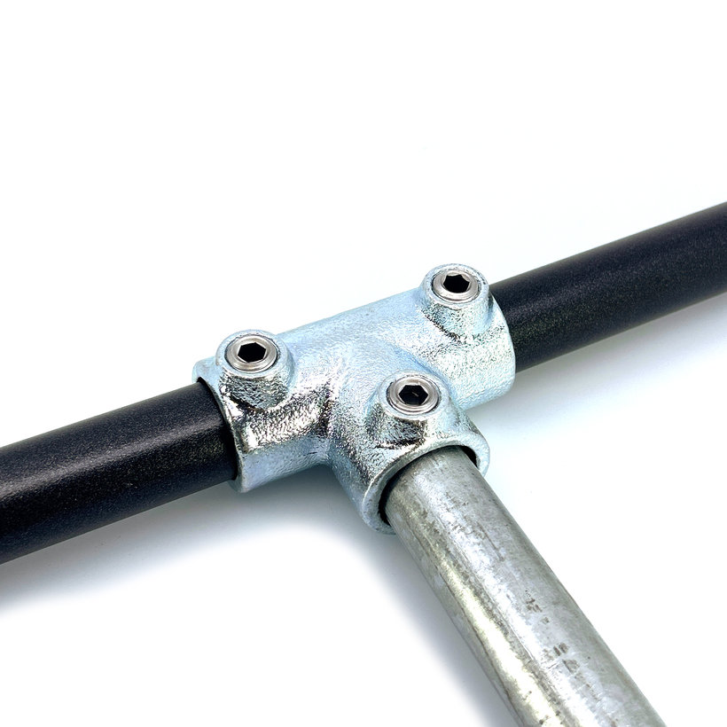 Spojovací článok tvar T 27 mm - pozinkovaný