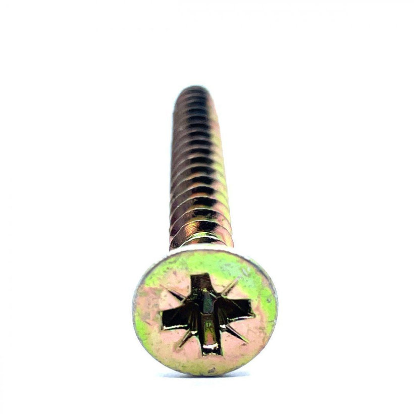 Drevoskrutka so zapustenou hlavou PZ2 4x18mm