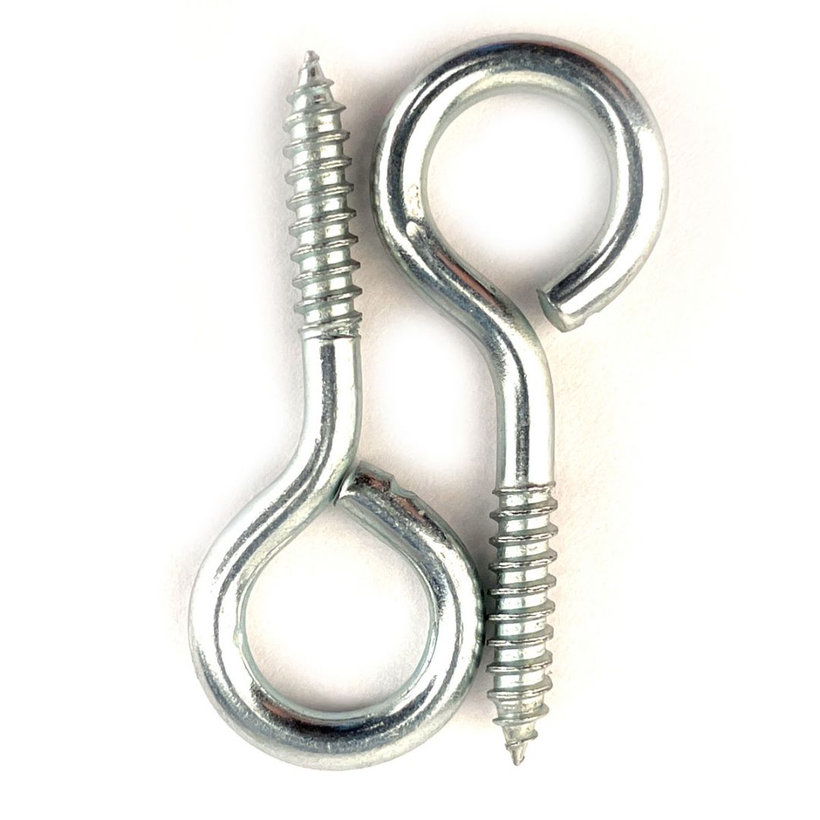 Oko s vrutom pozinkované 6x3mm