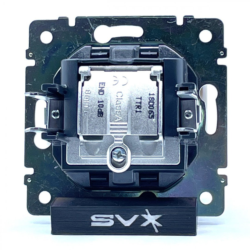 Valena TV-RD koncová zásuvka biela