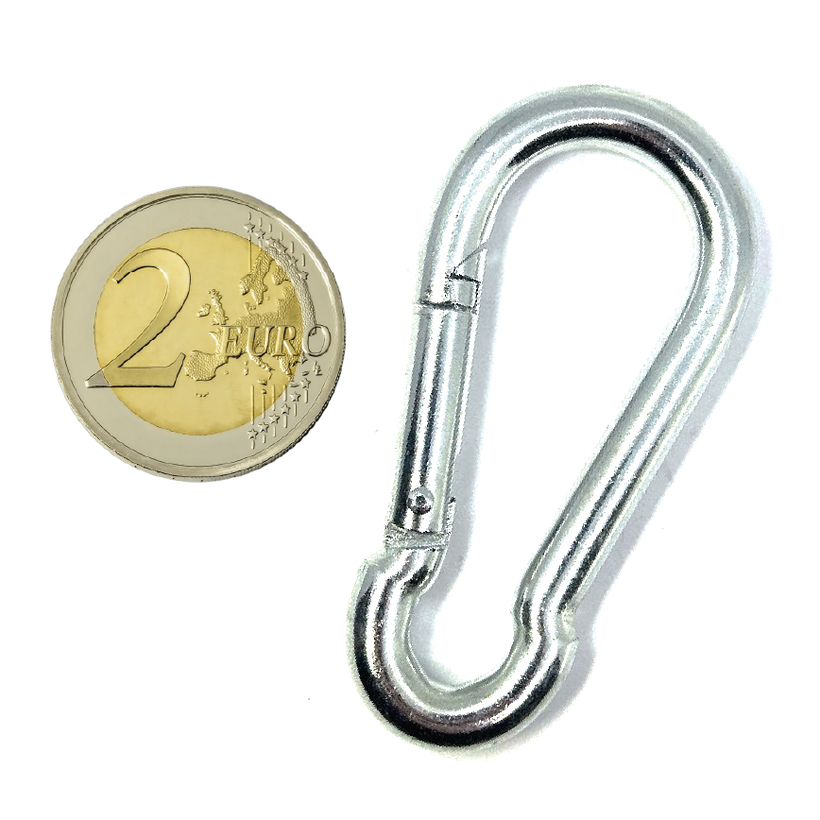 Karabína hasičská zn DIN 5299C 6mm