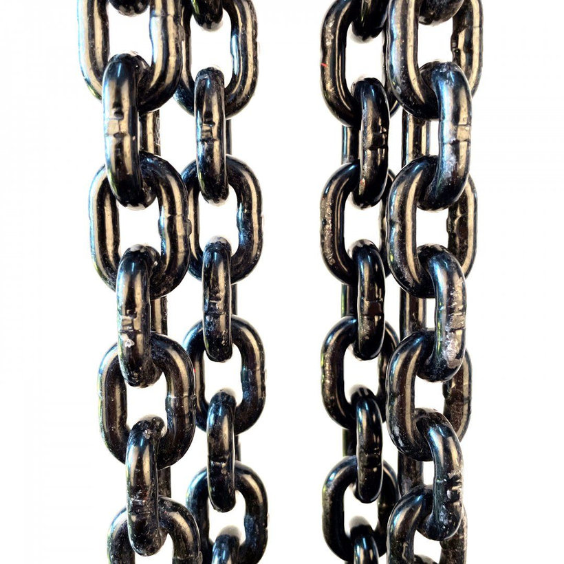 Reťazový záves oko-4 hák tr 80 so skracovačom (1 m, 2360/1700 kg, 6 mm)