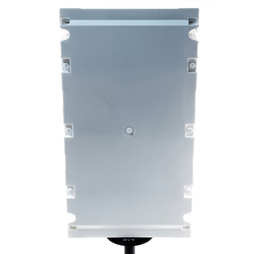 Rozvodnica zapustená biela U36 - C/N 283x482x106mm