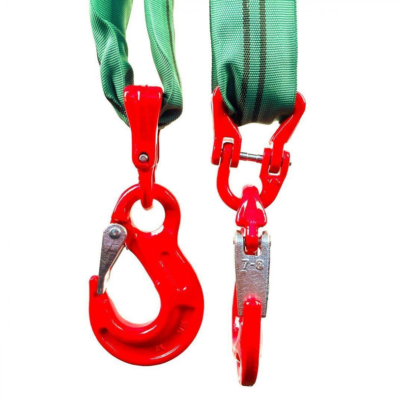 Textilný záves OKO-2 HÁK 2800/2000 kg, 3 m