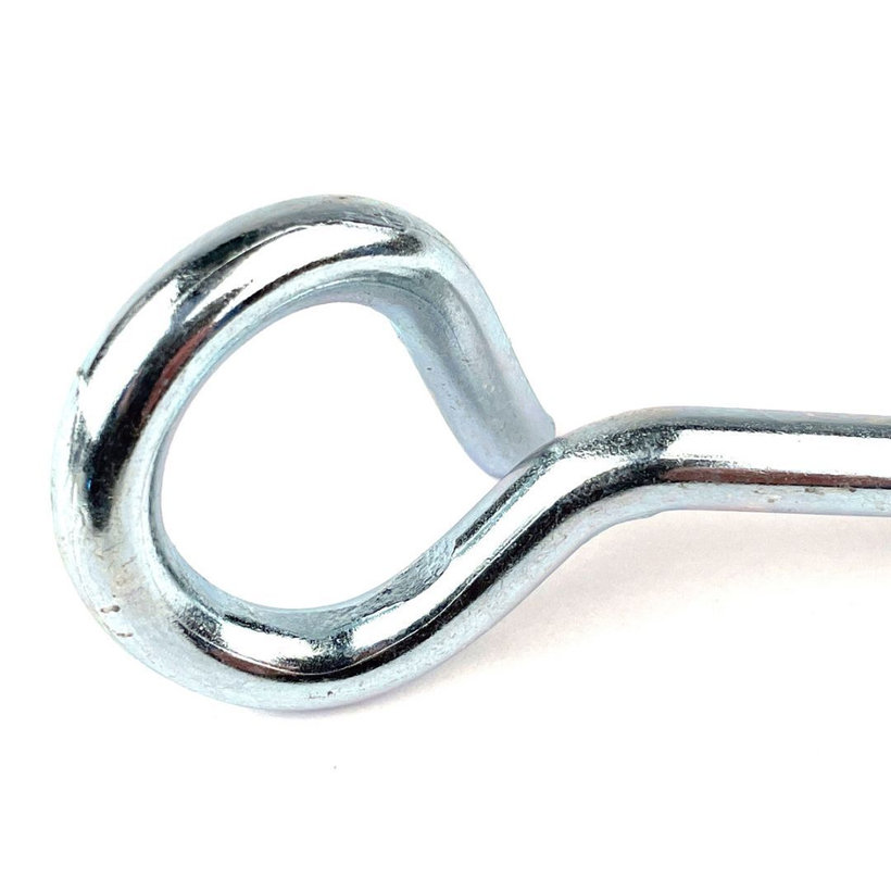 Hák hojdačkový s vrutom zn 10,6x160mm