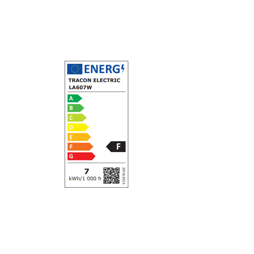 LED žiarovka guľa E27 7W - teplá biela