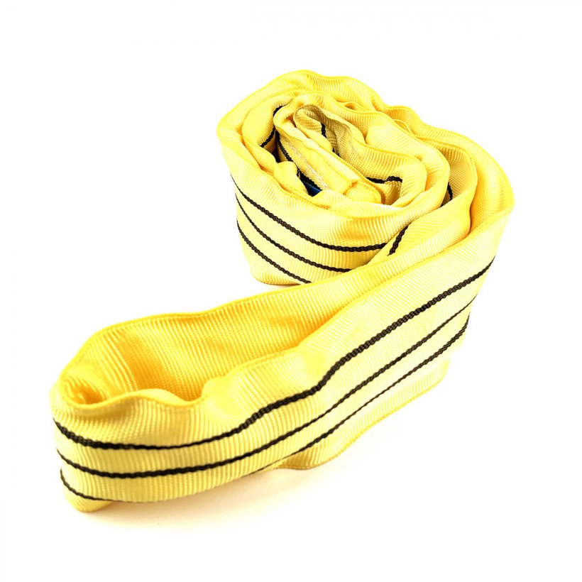 Zdvíhací pás - nekonečná slučka Žltá 3T/2-4M