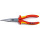 Kliešte polguľaté s britmi 200 mm