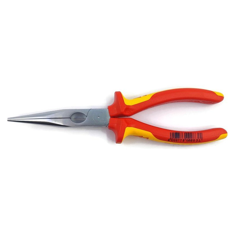 Kliešte polguľaté s britmi 200 mm