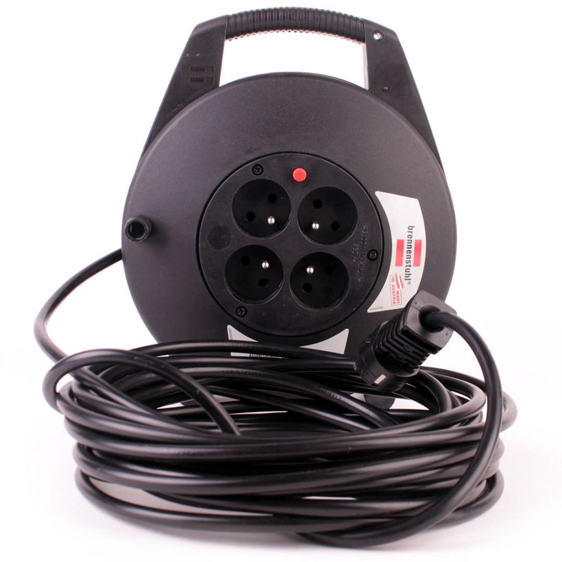 Káblový box Vario-Line čierny 10m