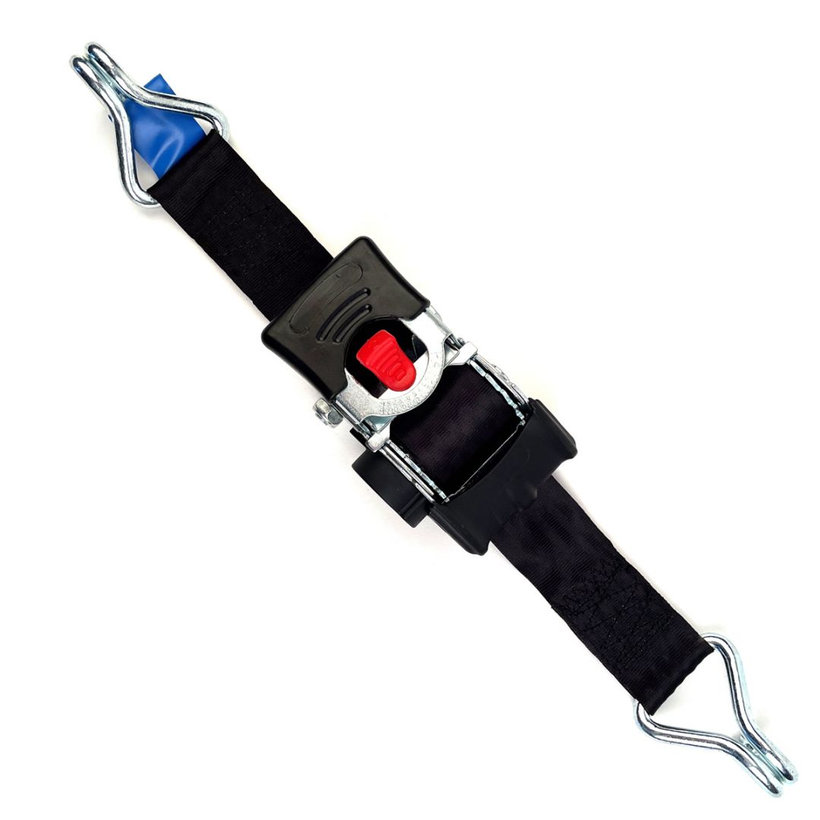 Samonavíjací upínací pás /gurtňa/ s navíjačom a hákmi 3M