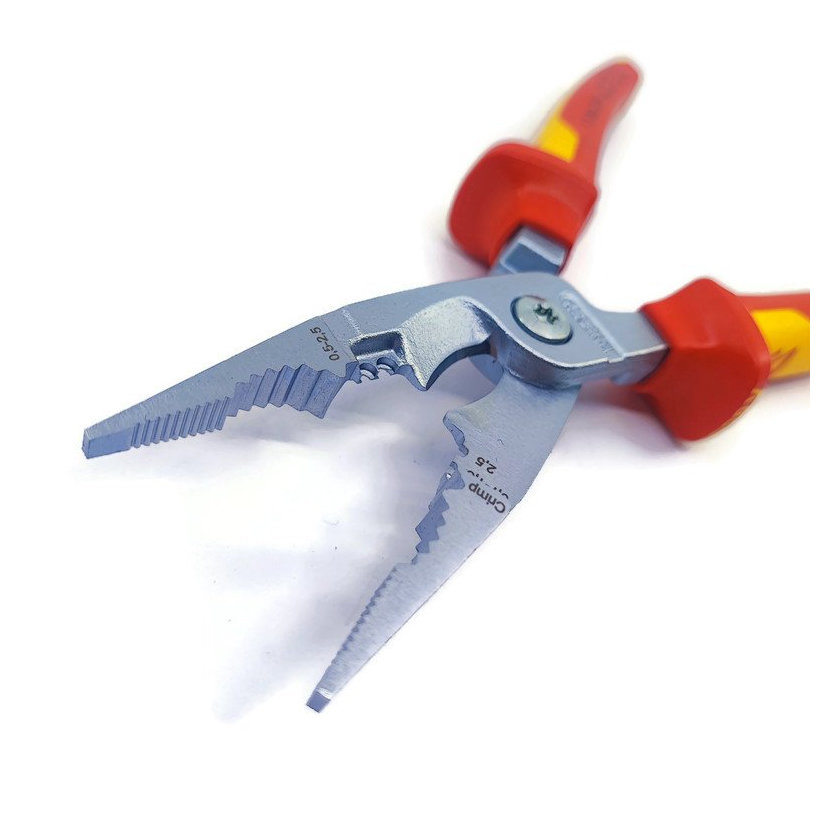 Kliešte elektroinštalačné 200 mm