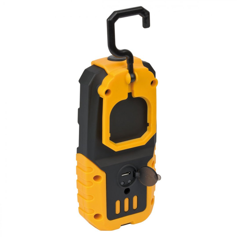 4 LED akumulátorové ručné svietidlo