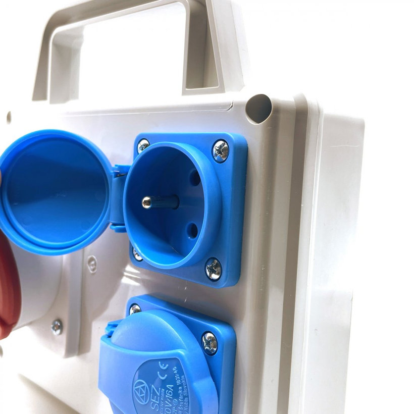 ROSP 1631 D Rozvodnica neistená IP54