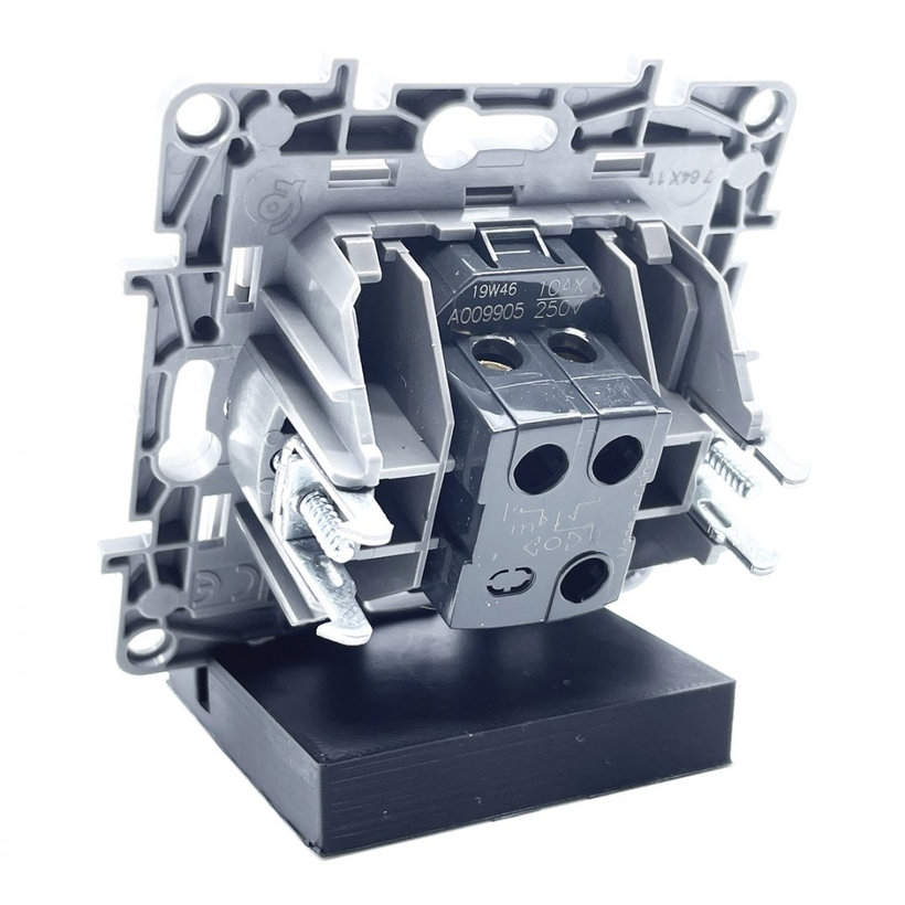 Niloé žalúziový vypínač biely