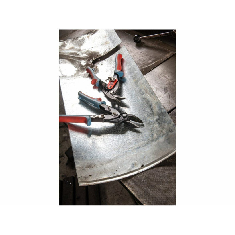 Nožnice na plech ľavé 255 mm