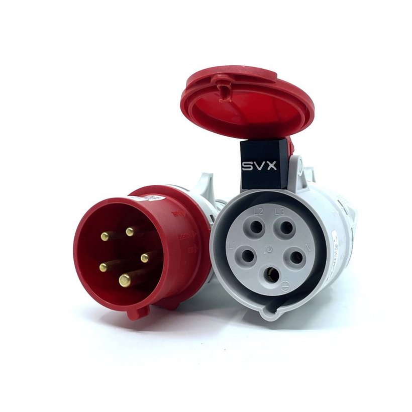 Zásuvka 400V 16A/5 ISN 1653