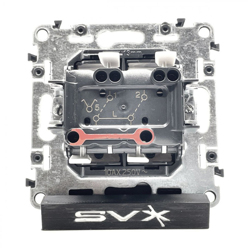 Valena LIFE vypínač č.5 biely