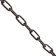 Reťaz ozdobná tepaná brunýrovaná 3mm
