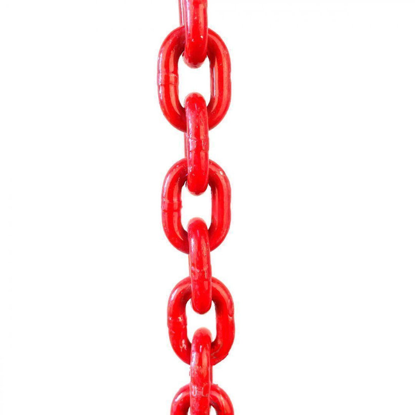 Reťazový záves oko-hák tr 80 so skracovačom (4 m, 1120 kg, 6 mm)