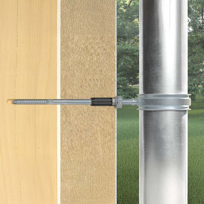 Systém pre dištančné montáže TherMax 8/80 M6 B