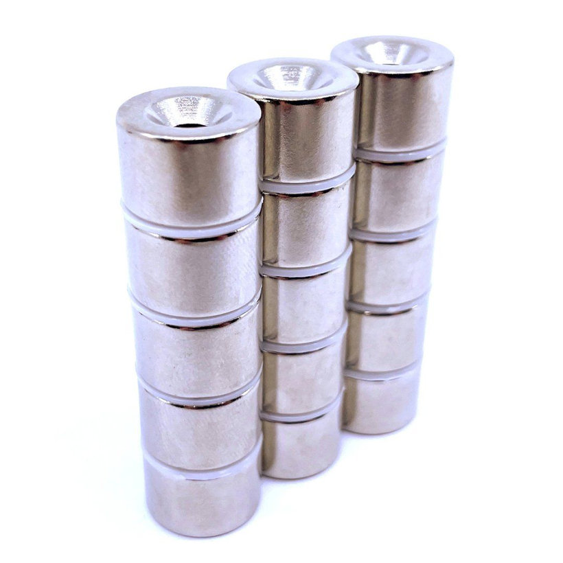 Magnet - kruhový s otvorom