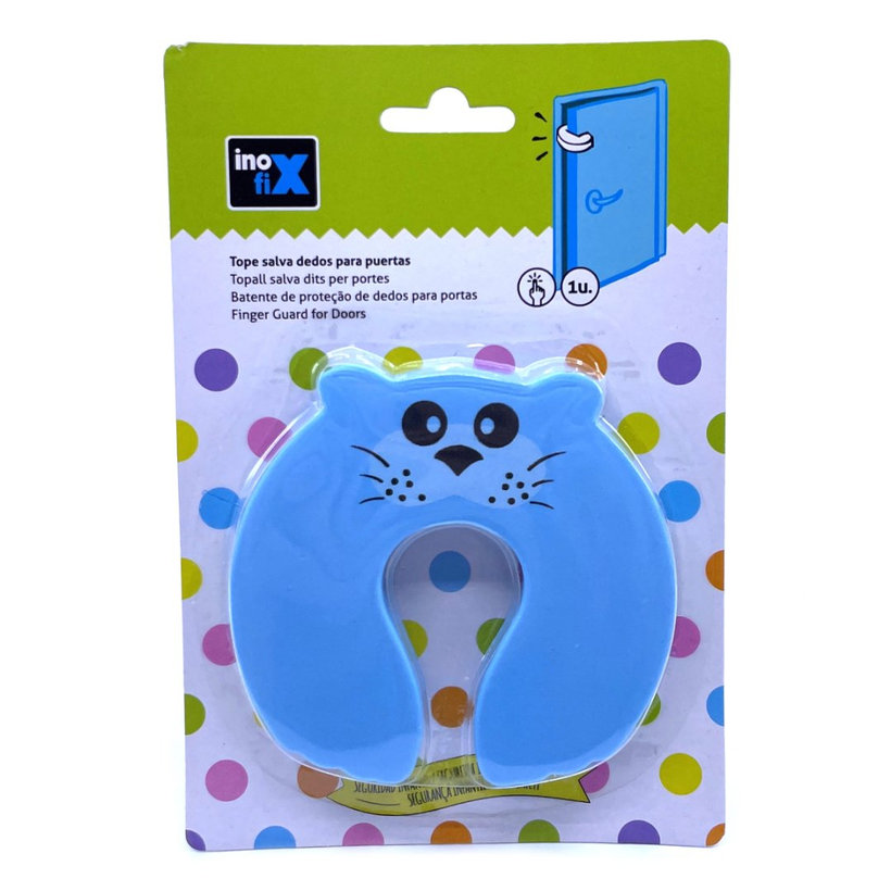 Mäkká zarážka dverí - mačka