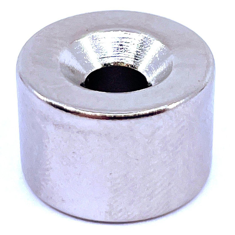 Magnet - kruhový s otvorom