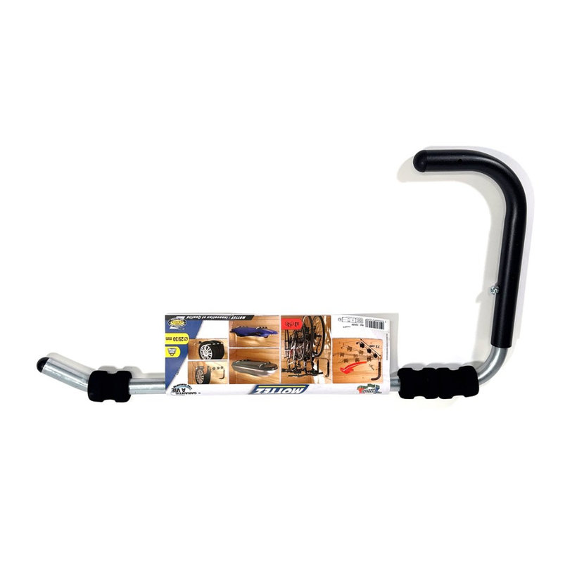 Hák nástenný otočný XXL