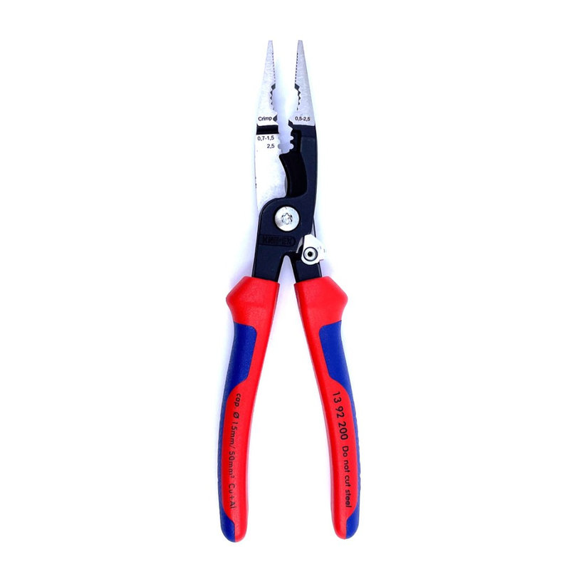 Kliešte elektroinštalačné 200 mm