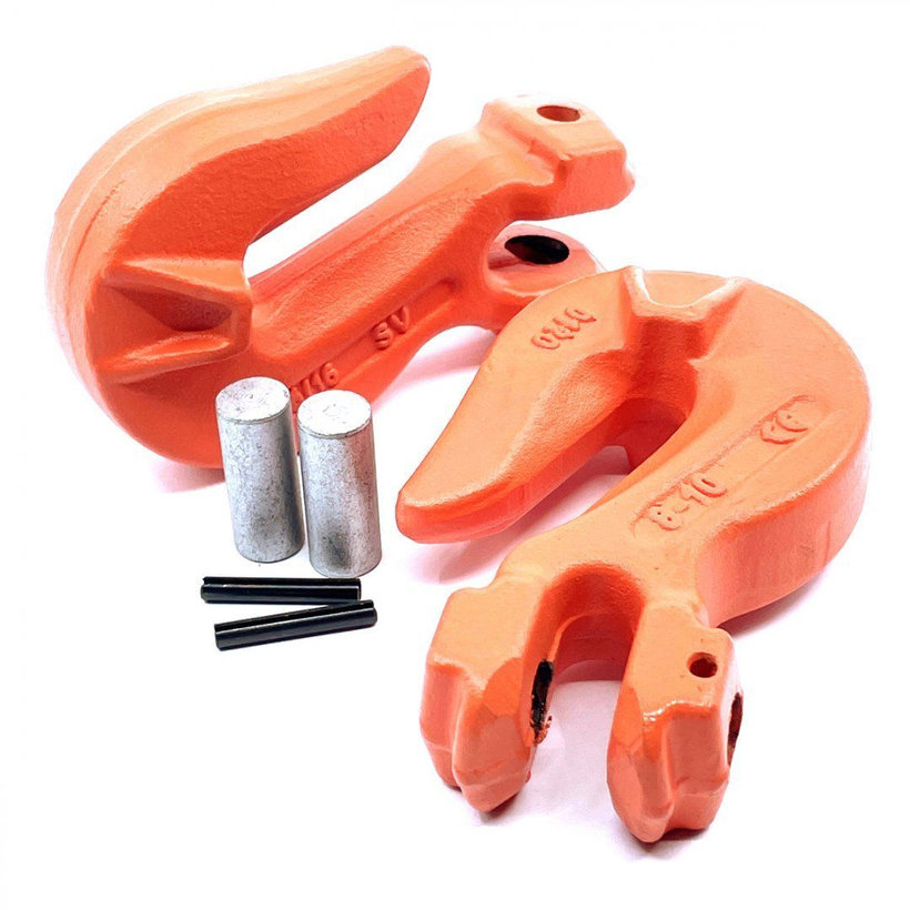 Skracovač SV na reťaz s vidlicou tr 100 oranžový 10mm