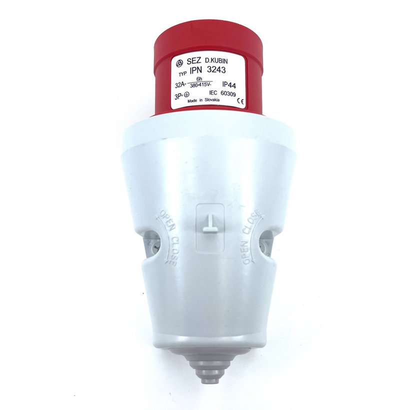 Prívodka nástenná 32A/4 IPN 3243