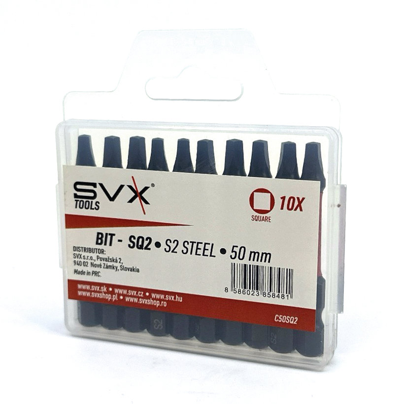 Bit magnetický SQ2x50 mm