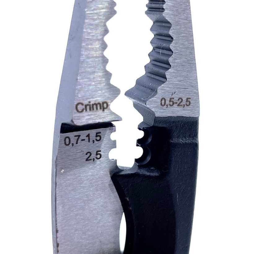 Kliešte elektroinštalačné 200 mm