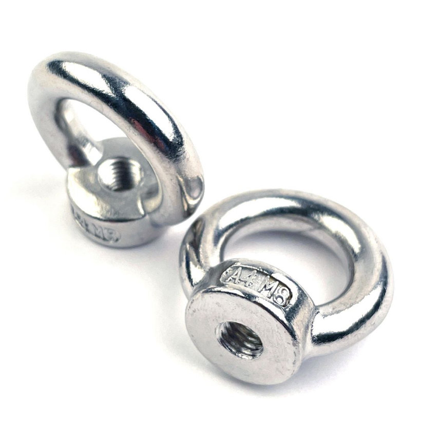 Nerezová závesná matica DIN 582 A4 M6