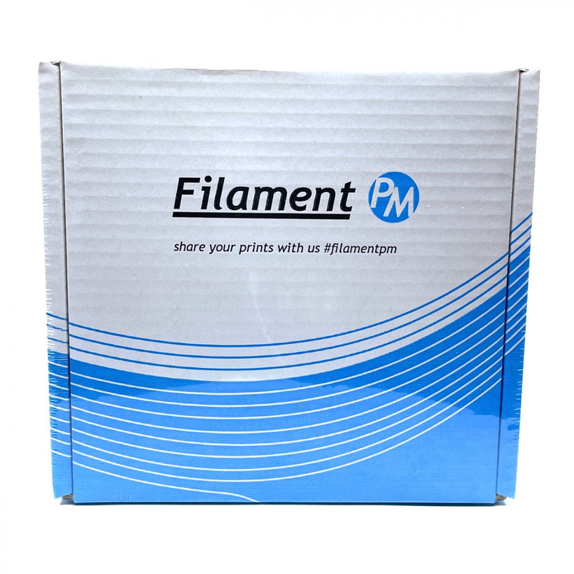 Filament pre 3D Tlačiareň PLA+ 1,75mm čierna