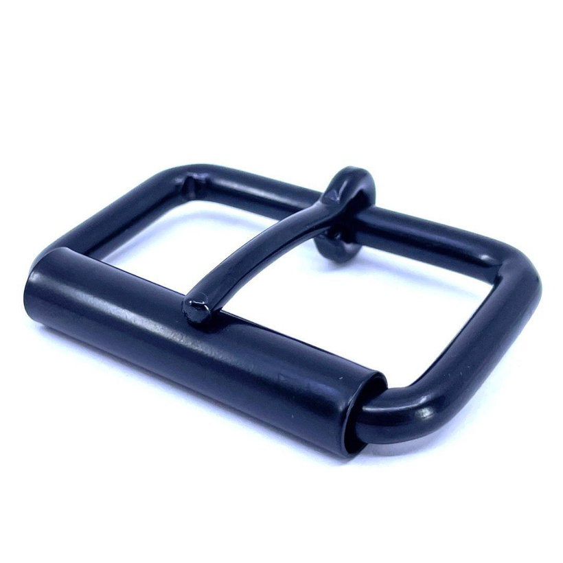 Sedlárska pracka čierna 40mm