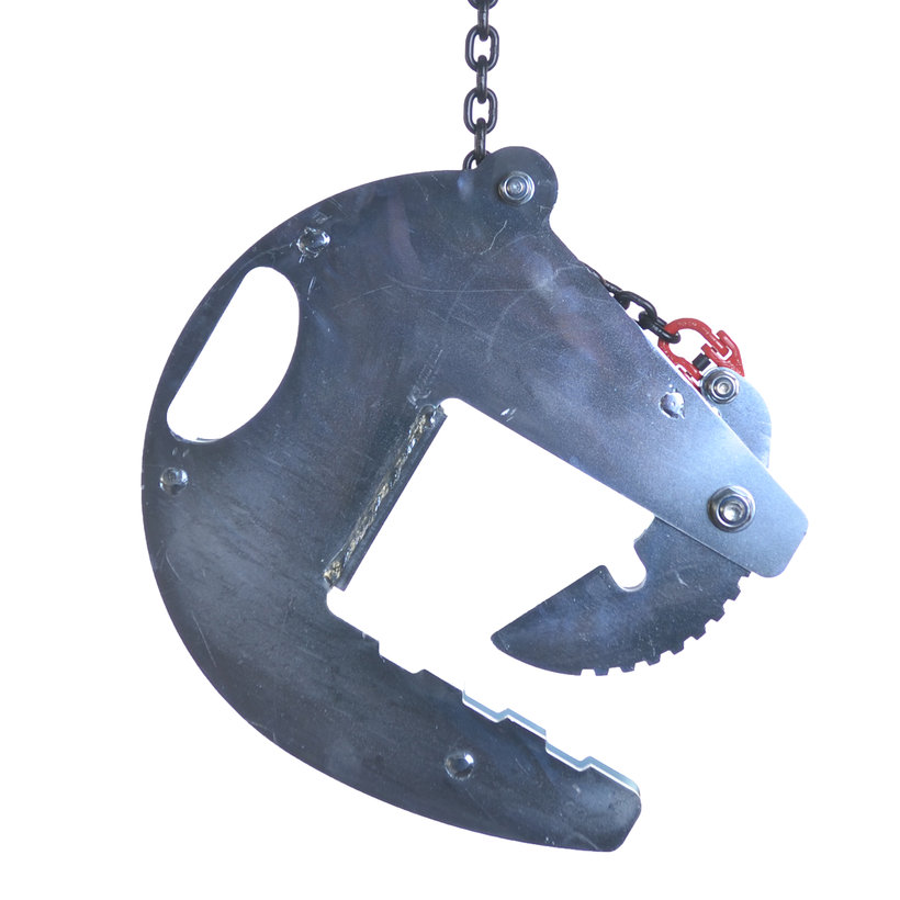 Reťazový záves SBS - trojbodový (na betónové skruže)