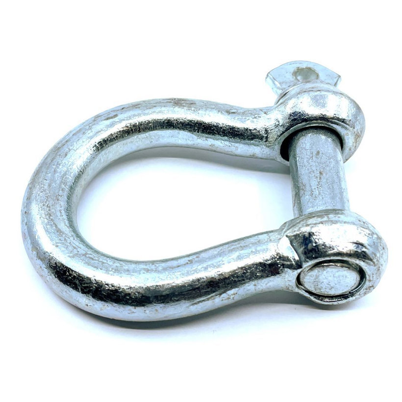 Zámok reťaze tvar oblúk 14mm