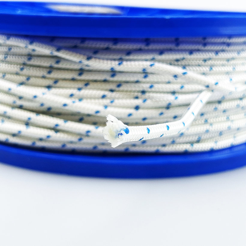PES štartovacia šnúra TORNADO 16pr 5-100m bielo-modrá