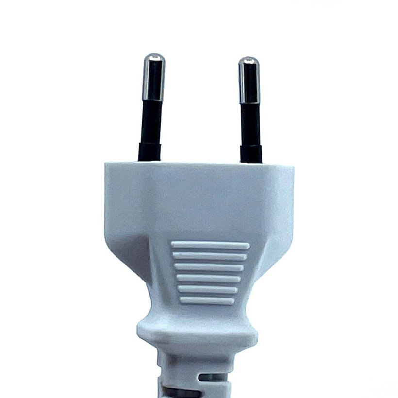 Flexo šnúra 2m 2x0,75 biela plochá