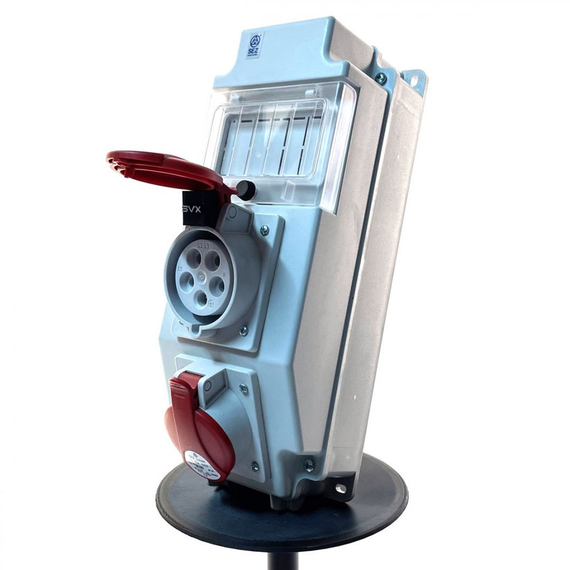 Zásuvková ROS 5/x-01 rozvodnica neistená