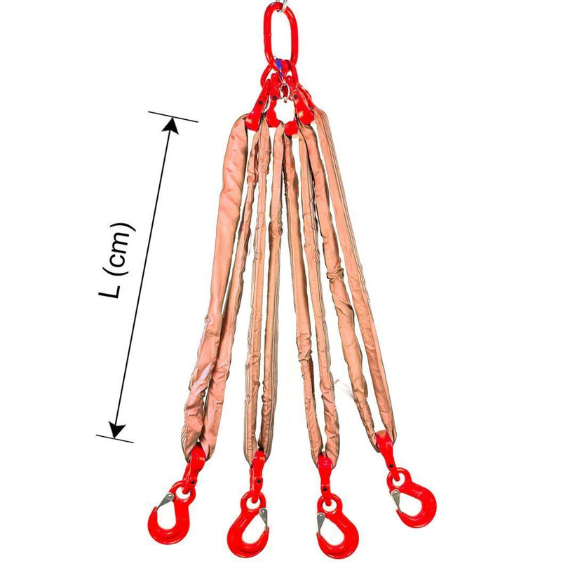 Textilný záves OKO-4 HÁK 12 600/9000 kg, 3 m