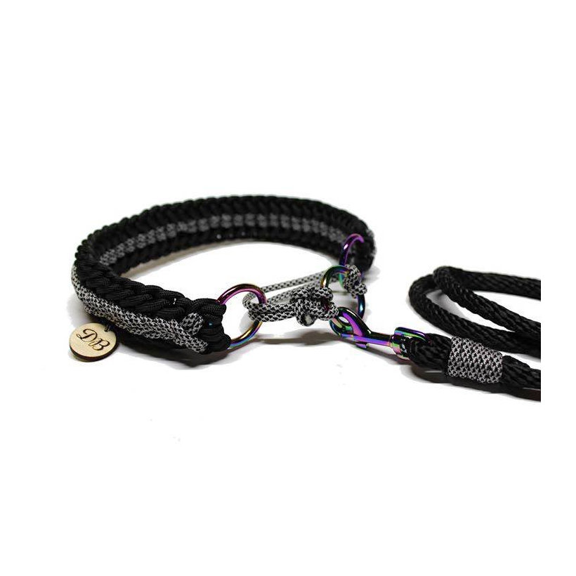 Karabína otočná dúhová 46x10mm