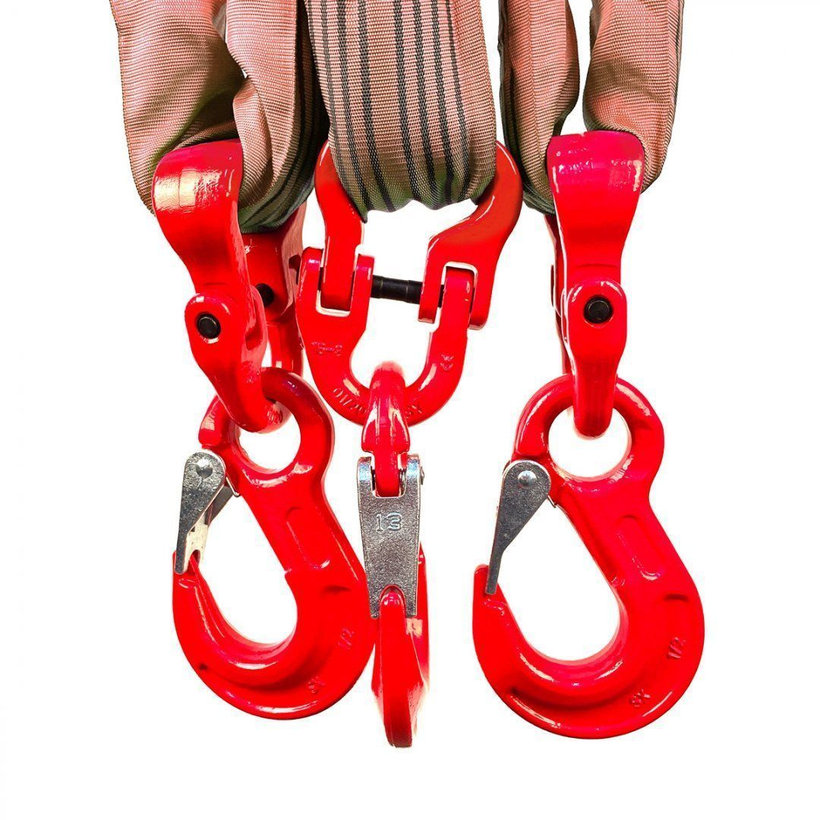 Textilný záves OKO-3 HÁK 12 600/9000 kg, 3 m