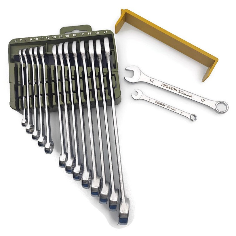 Kľúče oko - vidlica, 15-dielna sada