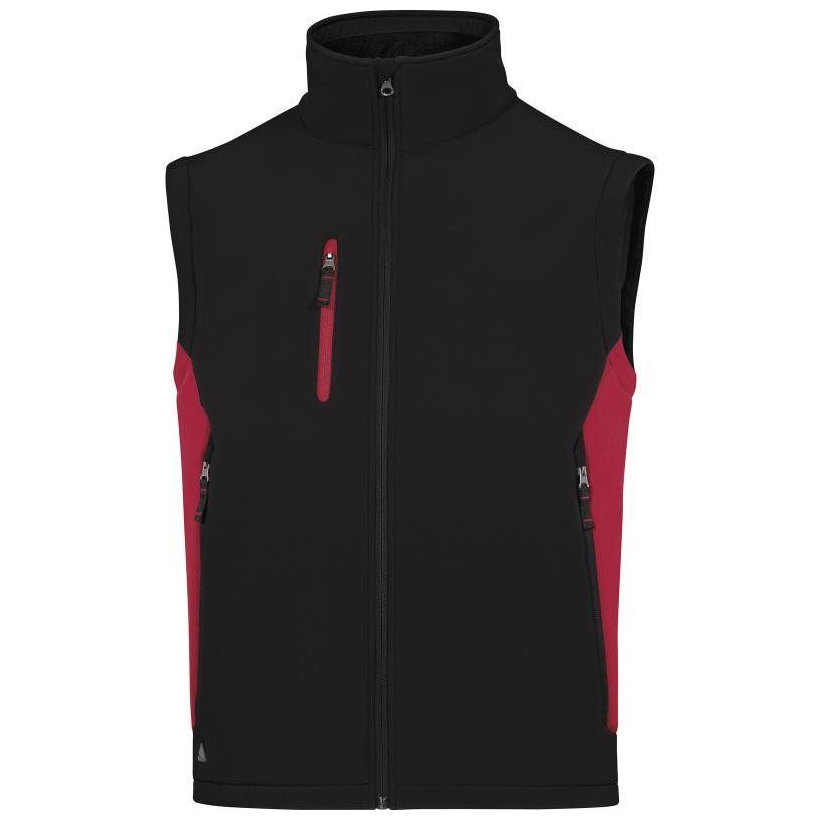 Pracovná bunda MYSEN2 čierno-červená XL