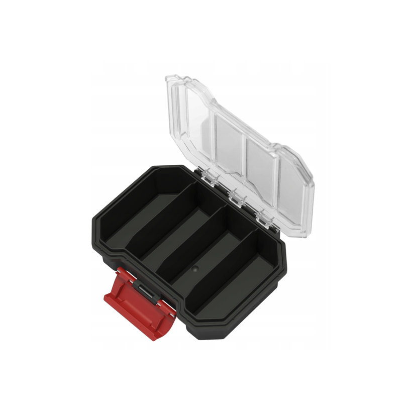 Sada 4 organizérov Compact SET 1B - čierne